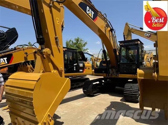 CAT 320 D GC حفارات زحافة