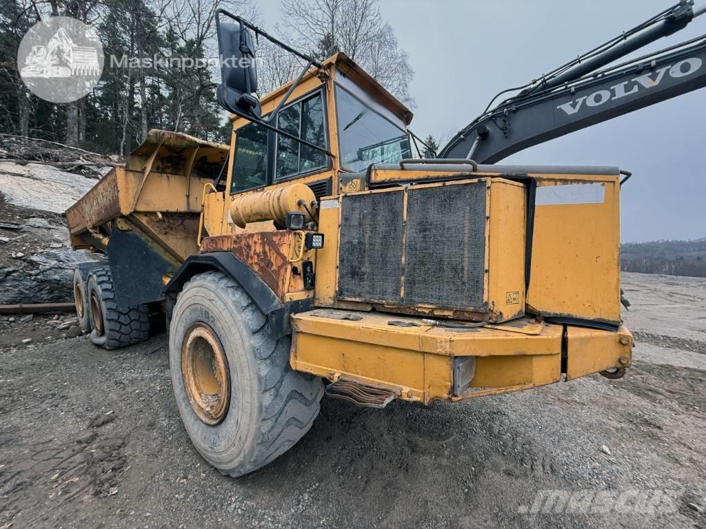 Volvo A 25 C ساحبات مفصلية