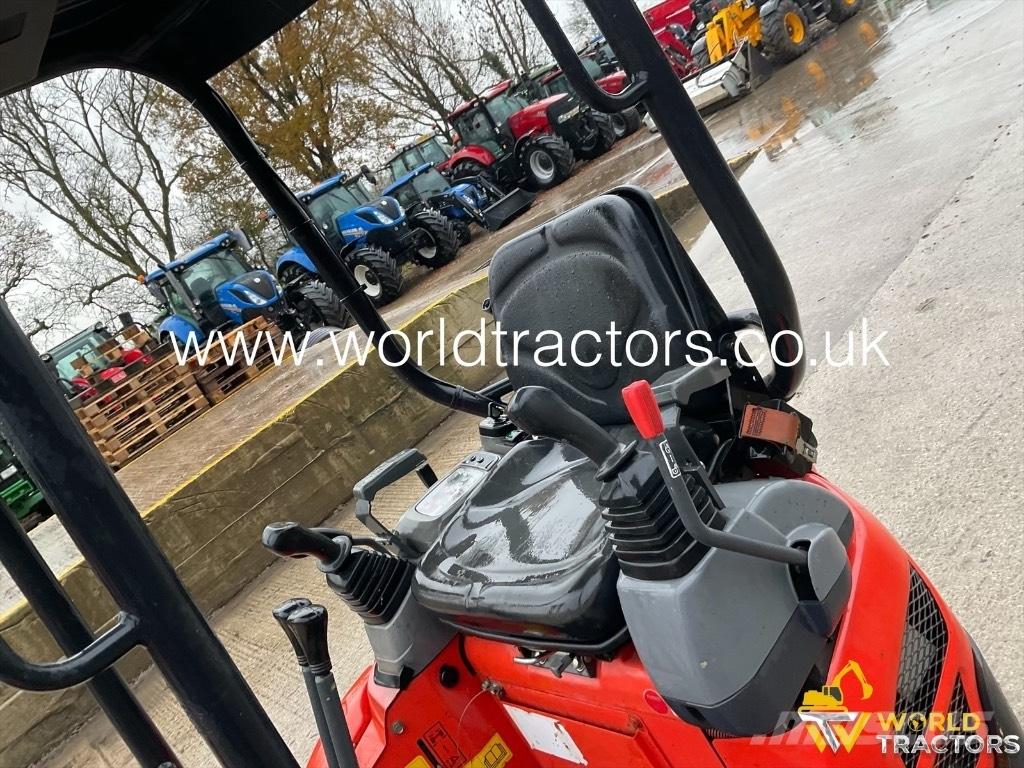 Kubota U 17-3 حفارات صغيرة أقل من 7 طن (حفارات صغيرة)