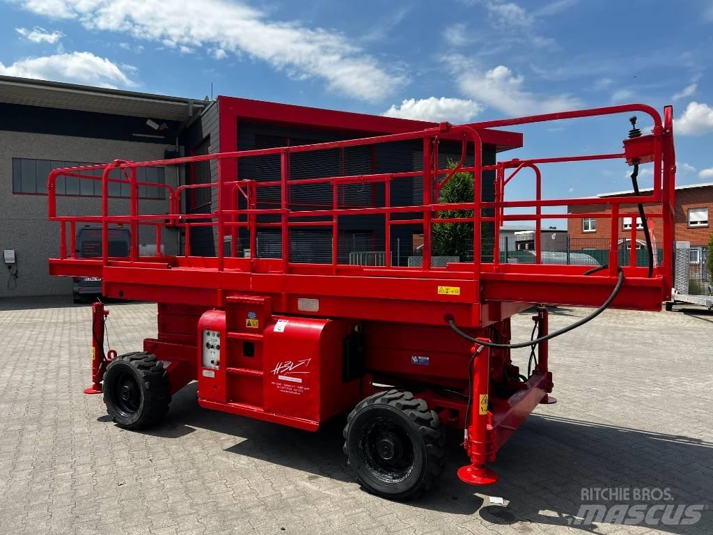 Haulotte H 12 SDX رافعات مقصية الشكل
