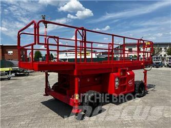 Haulotte H 12 SDX رافعات مقصية الشكل