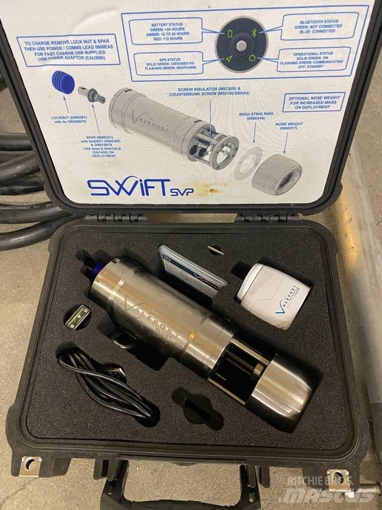  WASSP  S3 DRX System الأدوات ومعدات الأتمتة والقياس