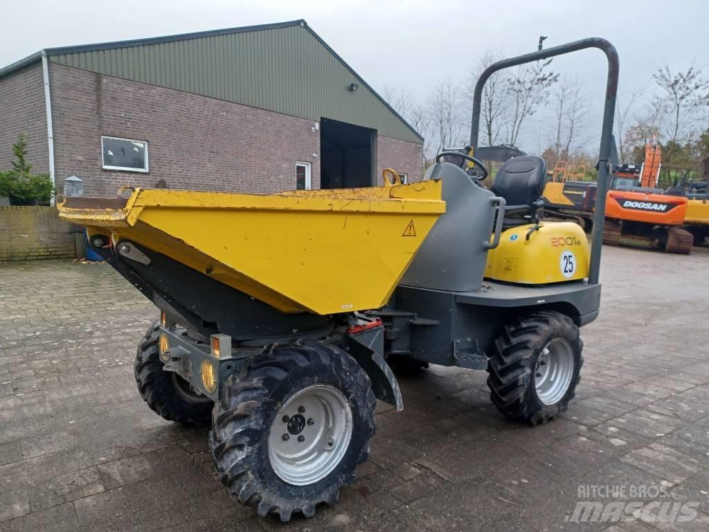 Wacker Neuson 2001 عربات نقل قلابة للمواقع