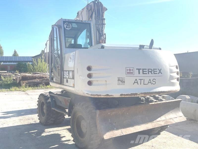 Atlas 1505 حفارات بعجل