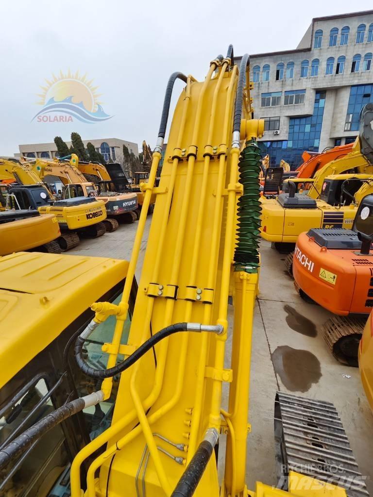 Komatsu PC 200-6 حفارات زحافة