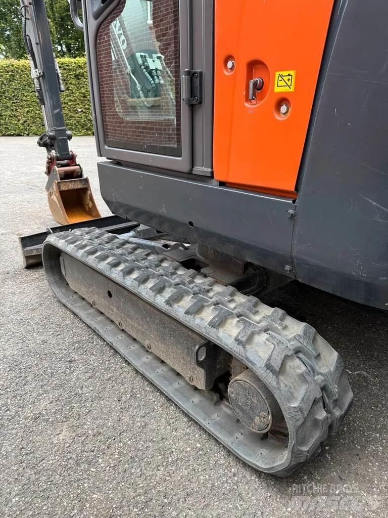 Volvo EC 18 D حفارات صغيرة أقل من 7 طن (حفارات صغيرة)