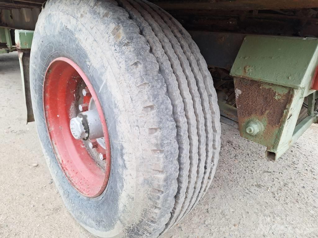 BPW 9.40 m مقطورات أخرى