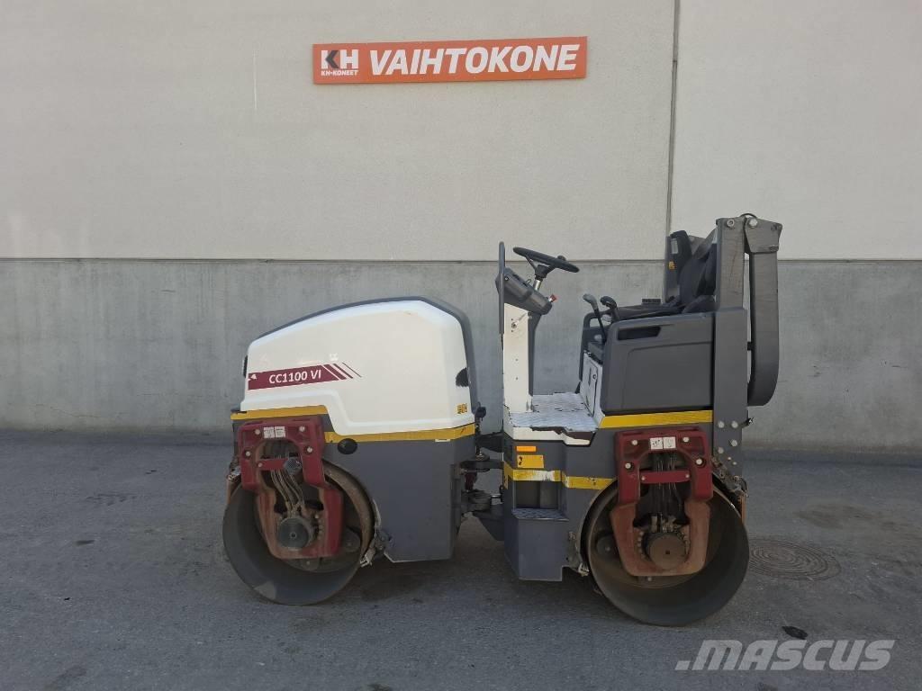 Dynapac CC 1100 VI مداحل ثنائية الاسطوانة