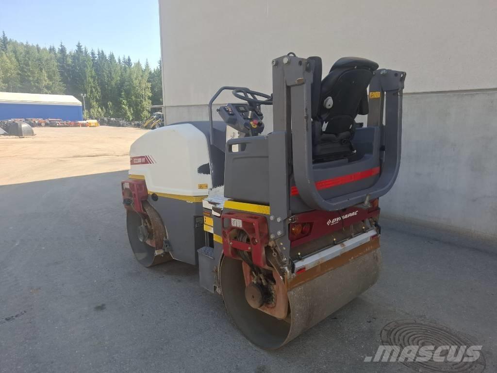 Dynapac CC 1100 VI مداحل ثنائية الاسطوانة