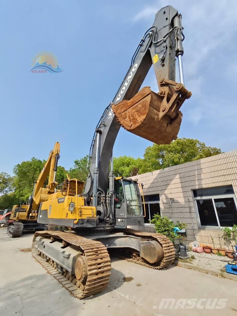 Volvo EC 480 D L حفارات زحافة