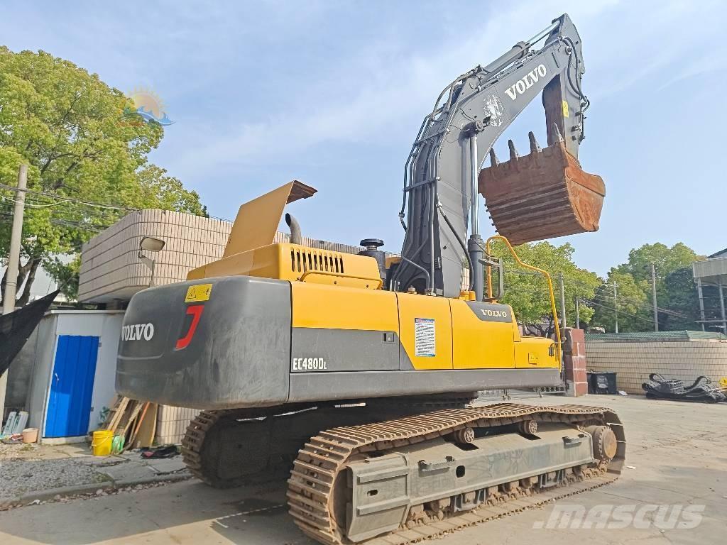 Volvo EC 480 D L حفارات زحافة