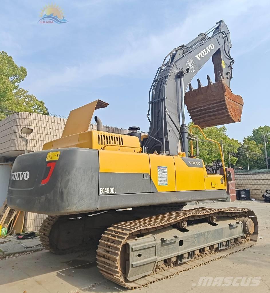 Volvo EC 480 D L حفارات زحافة