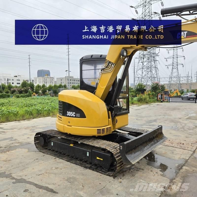 CAT 305C حفارات صغيرة أقل من 7 طن (حفارات صغيرة)