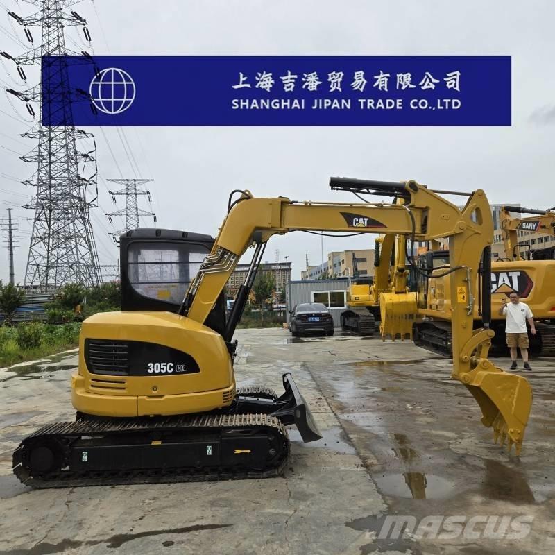 CAT 305C حفارات صغيرة أقل من 7 طن (حفارات صغيرة)