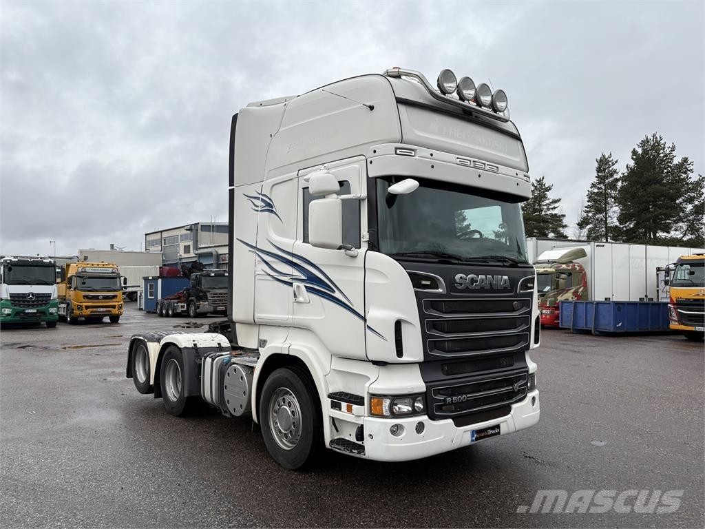 Scania R500 6x2 وحدات الجر