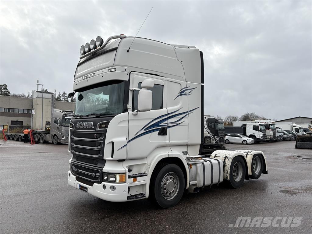 Scania R500 6x2 وحدات الجر