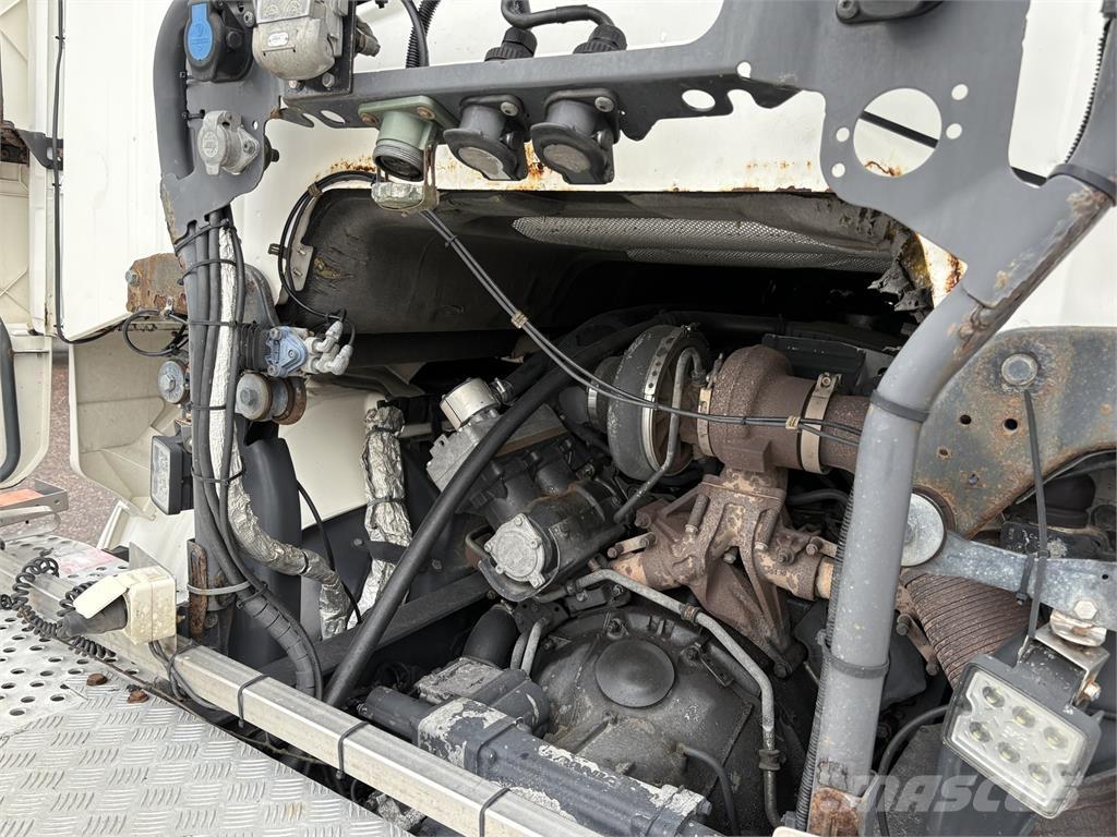 Scania R500 6x2 وحدات الجر