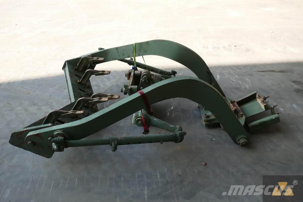 CAT 130G Scarifier مكونات أخرى