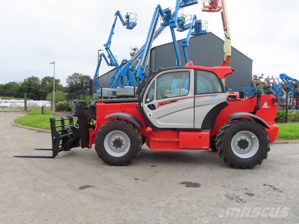 Manitou MT 1440 مناولات متداخلة