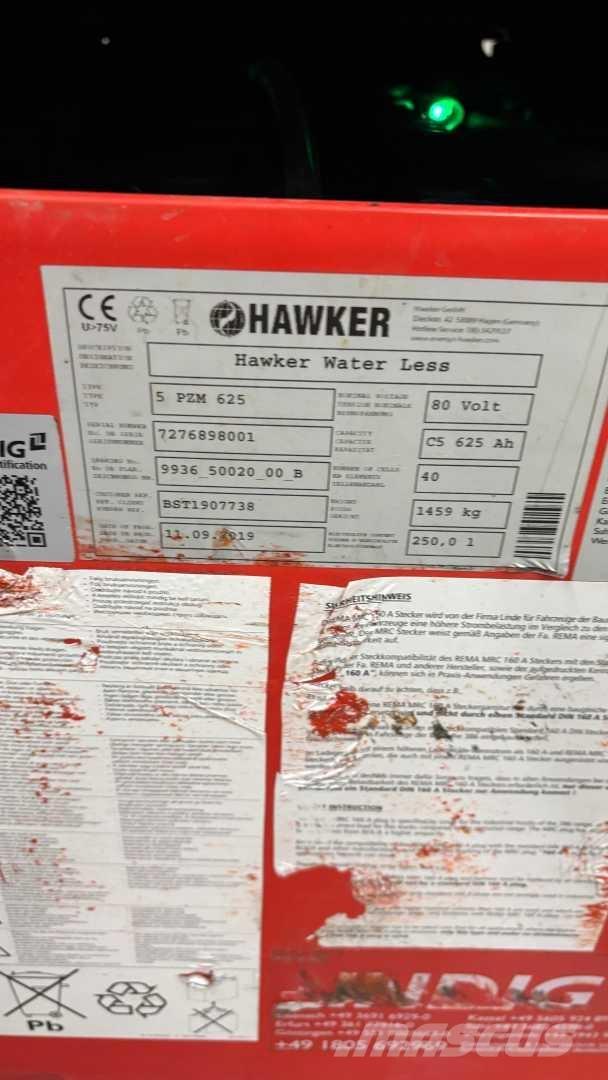 Linde E25L شاحنات ذات رافعات شوكية تعمل بالكهرباء