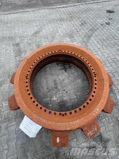 CAT 6040 SPROCKET المسارات والسلاسل والهيكل السفلي