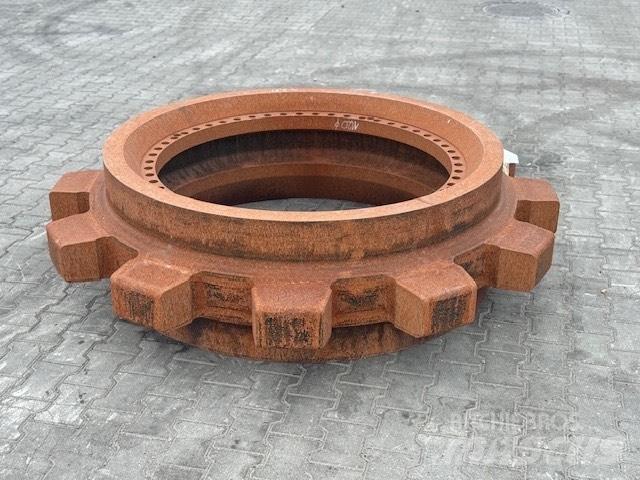 CAT 6040 SPROCKET المسارات والسلاسل والهيكل السفلي