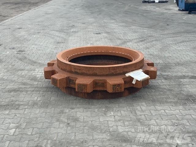 CAT 6040 SPROCKET المسارات والسلاسل والهيكل السفلي