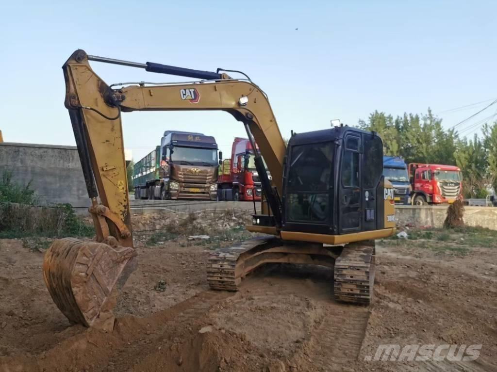 CAT 308E2 حفارات وسط 7 طن - 12 طن