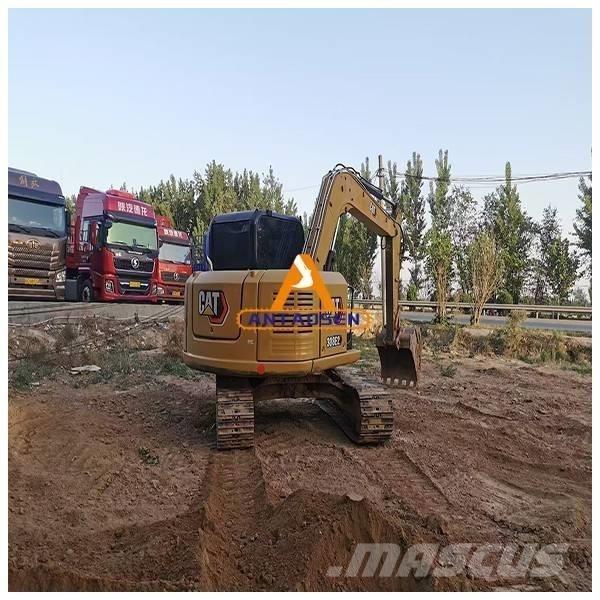 CAT 308E2 حفارات وسط 7 طن - 12 طن