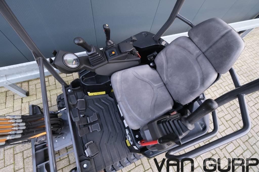 CASE CX17D | 2022 | 13h حفارات صغيرة أقل من 7 طن (حفارات صغيرة)