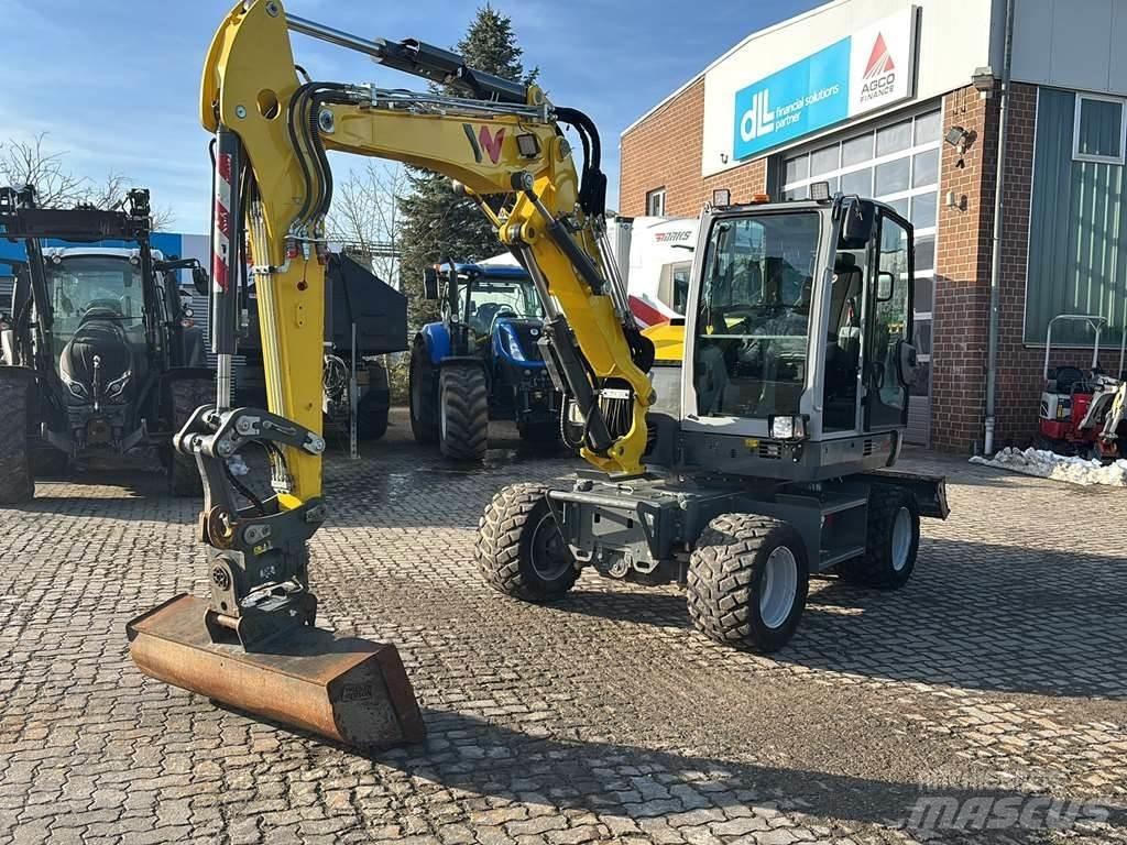 Wacker Neuson EW65 حفارات خاصة