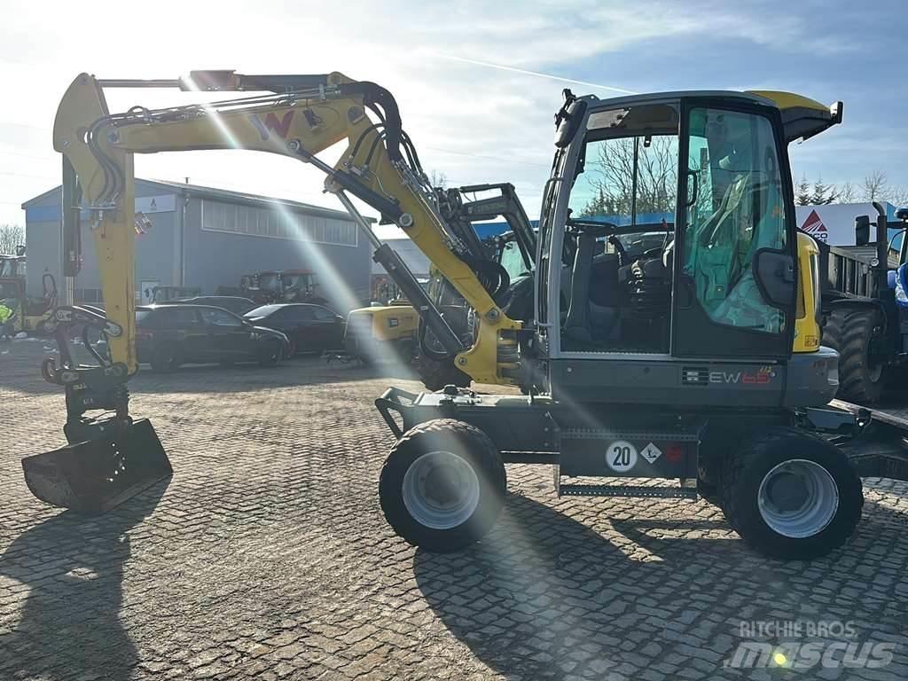 Wacker Neuson EW65 حفارات خاصة