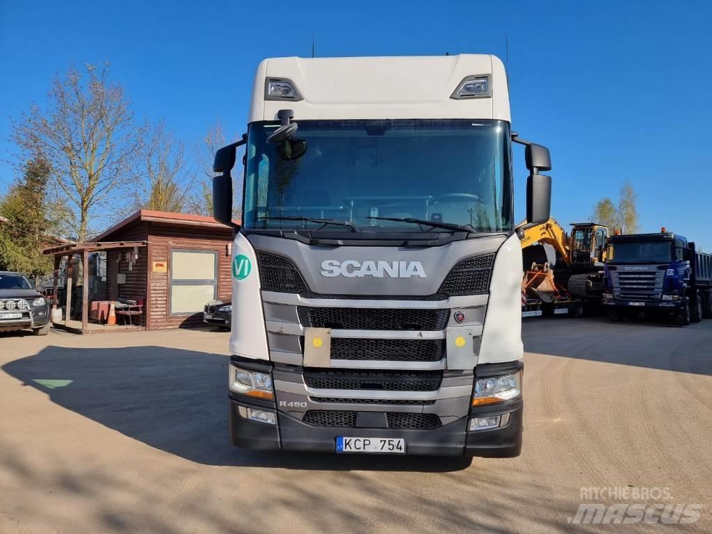 Scania R 450 وحدات الجر