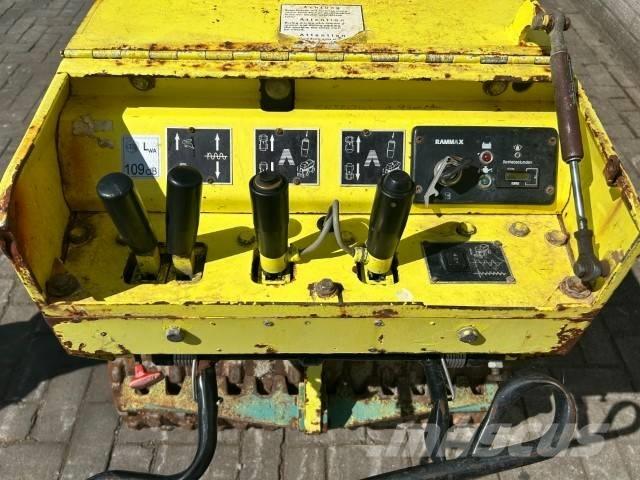 Rammax 1504HFVS مداحل أحادية الأسطوانة