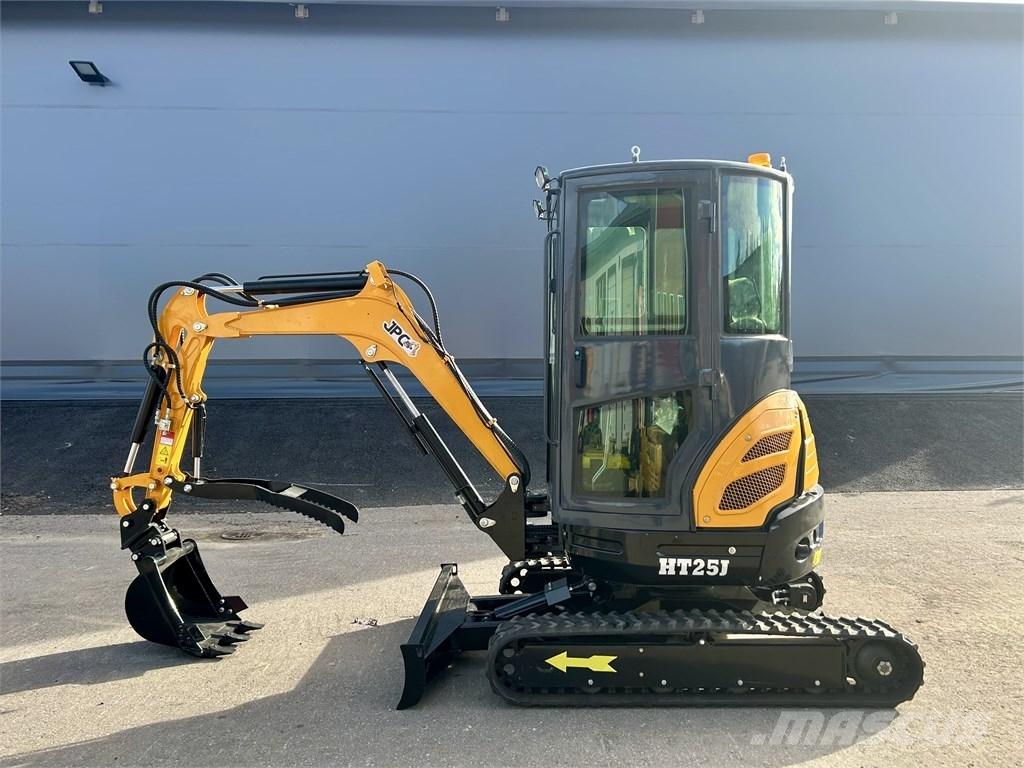 JPC HT25J HYTILLÄ حفارات صغيرة أقل من 7 طن (حفارات صغيرة)