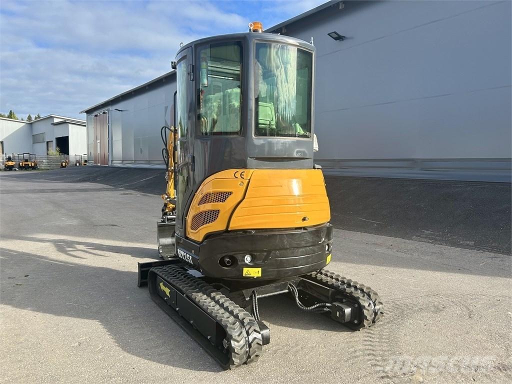 JPC HT25J HYTILLÄ حفارات صغيرة أقل من 7 طن (حفارات صغيرة)