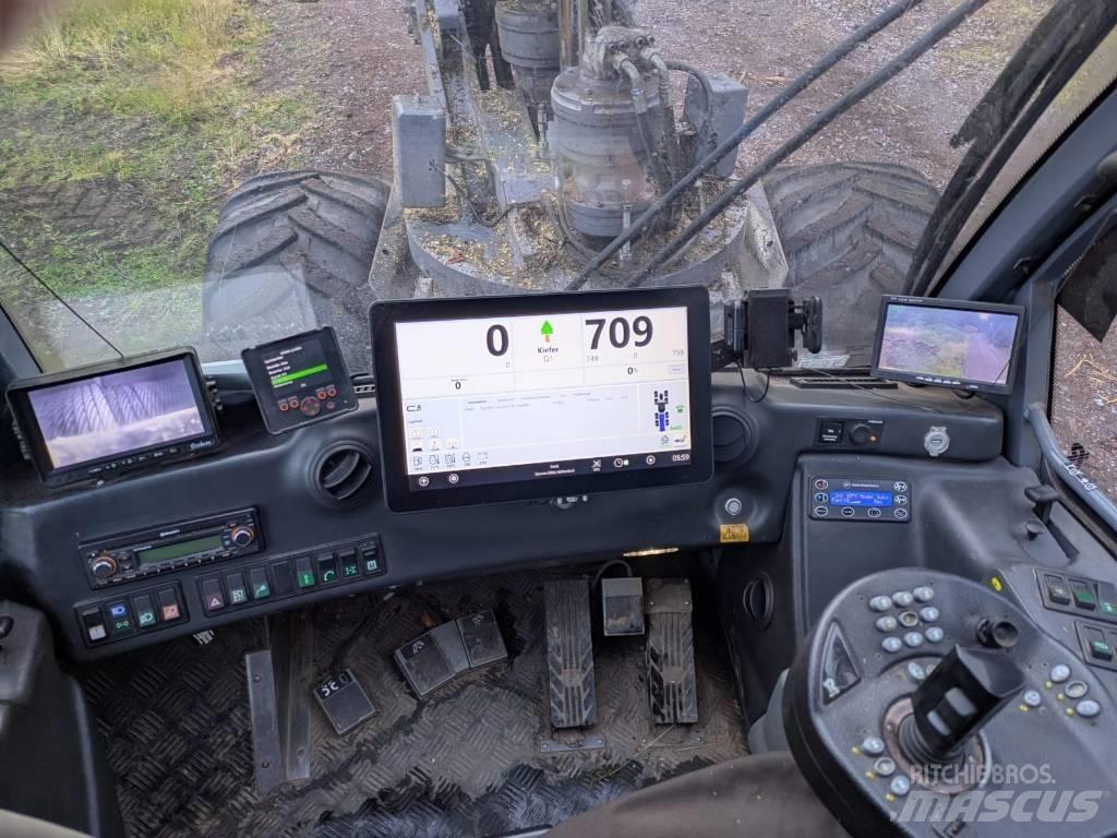 Rottne H21 SP 761 حصادات