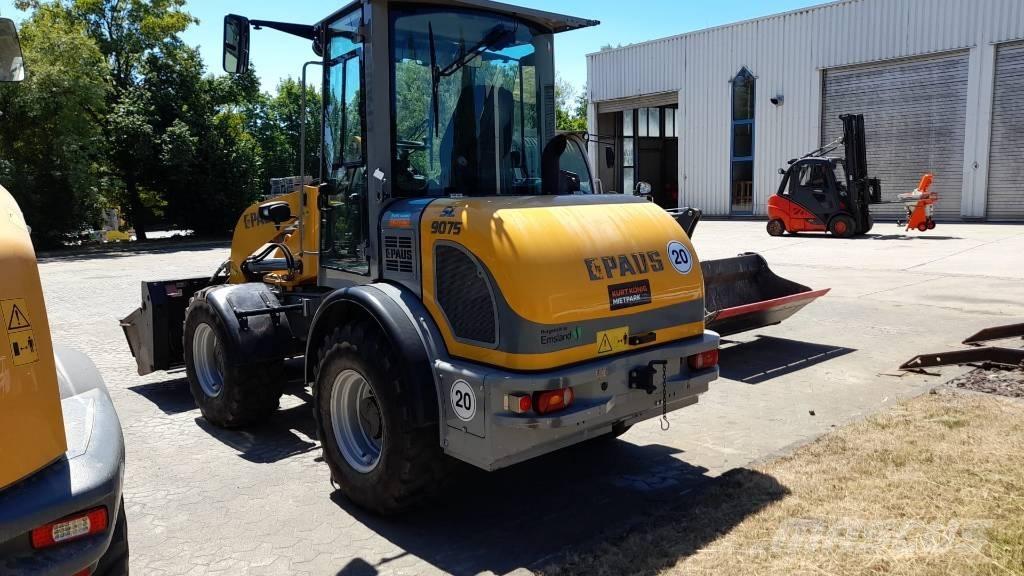 Paus SL 9075 لوادر بعجل