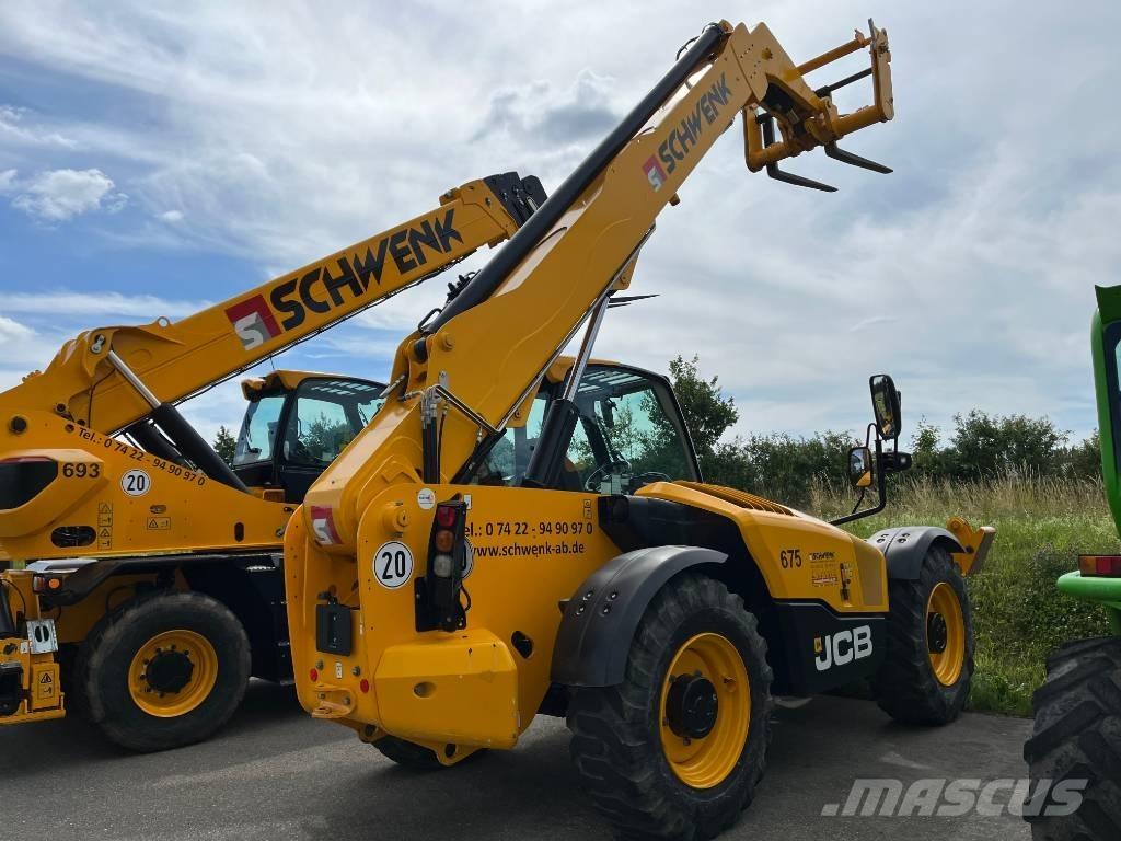 JCB 540-140 مناولات متداخلة