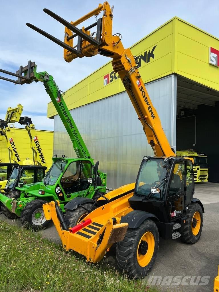 JCB 540-140 مناولات متداخلة
