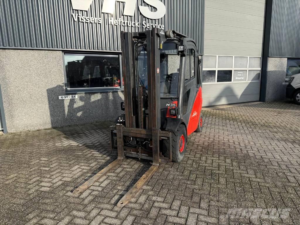 Linde H 35 D شاحنات الديزل