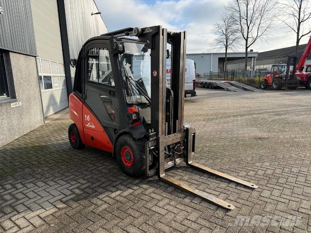 Linde H 35 D شاحنات الديزل