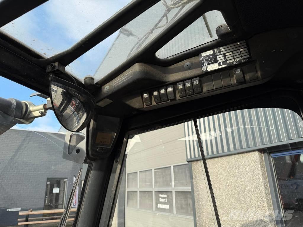 Linde H 35 D شاحنات الديزل