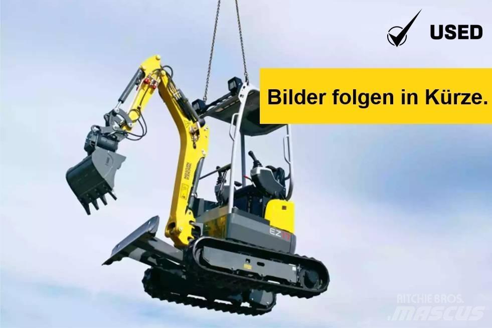 Wacker Neuson EZ50 حفارات زحافة
