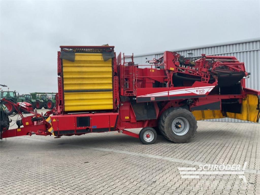 Grimme EVO 280 حفارات وحصادات البطاطس