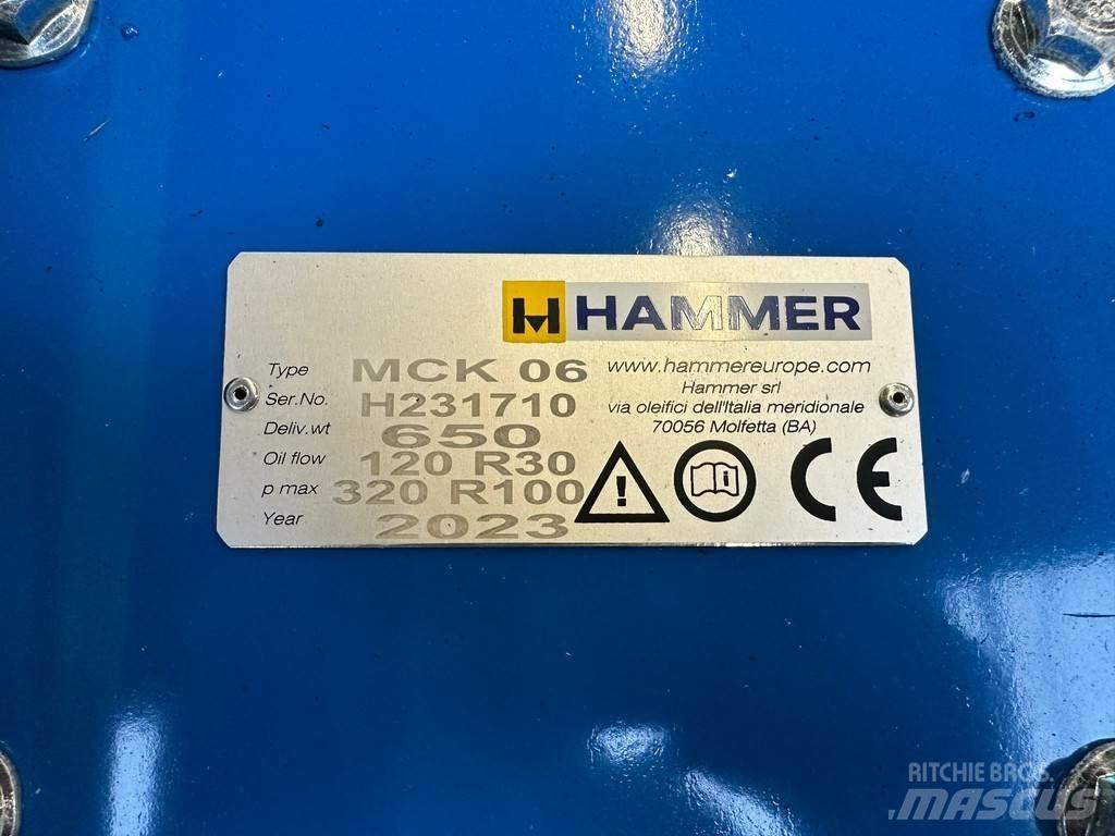 Hammer MCK06 shear قطاعات