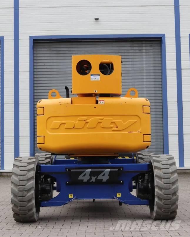 Niftylift HR15 4x4 رافعات سلة مفصلية