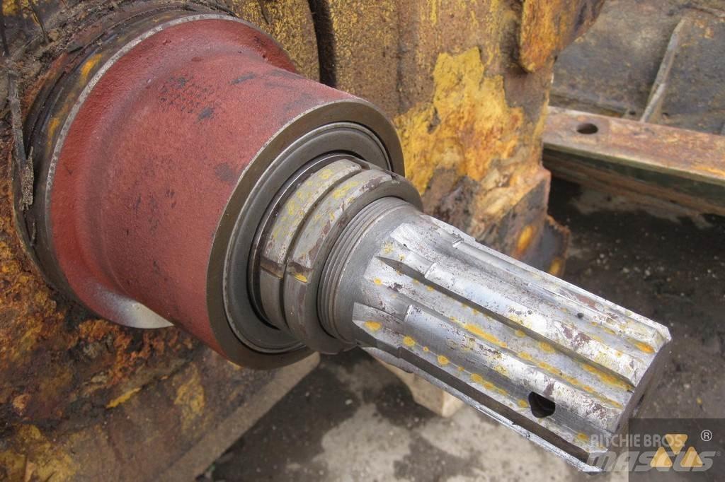 CAT D8K winch مكونات أخرى