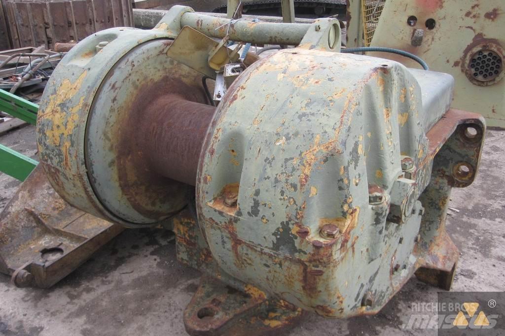 CAT D8K winch مكونات أخرى