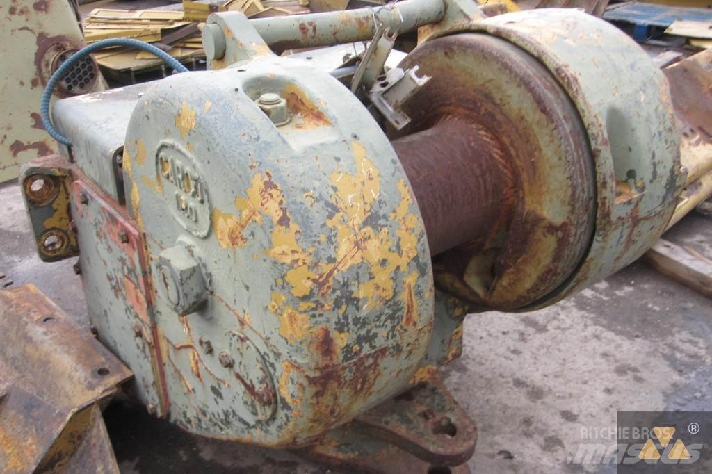 CAT D8K winch مكونات أخرى